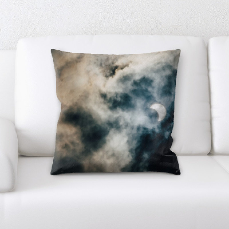 Eclipse Throw Pillow