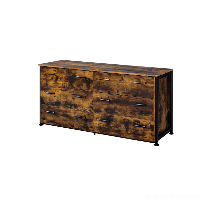 Petite commode, commode de style industriel