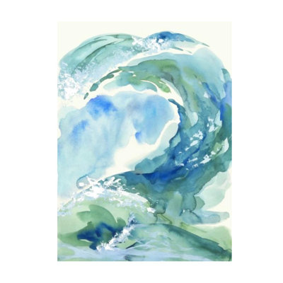 «Loud Splash I» par Jean Kenna - Peinture sur toile