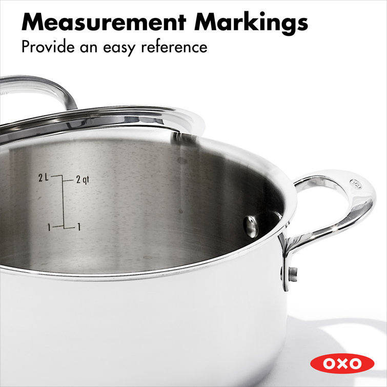 OXO Softworks 13-piece Non-Stick Cookware Set