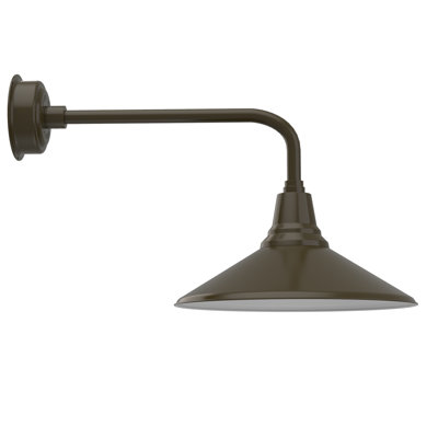 Luminaire de grange d’extérieur Albali