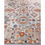Tapis noué à la main unique en son genre Raffin - gris, 9 pi 0 po x 12 pi 0 po