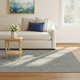 Caryville Handmade Wool Light Gray Rug
