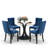 4-Piece Round Pedestal Dining Set-1379818222-1398769786-1550425508