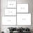 Extra Large Wall Art Fabric Print - Modern Neutral Tones Botanical Floral Illustrations Artwork Decor for Living Room or Bedroom - "Frame Assembly Required (Unfinished Frame)"-105075954