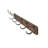 Richmond Solid Wood Wall 5 - Hook Wall Mounted Coat Rack