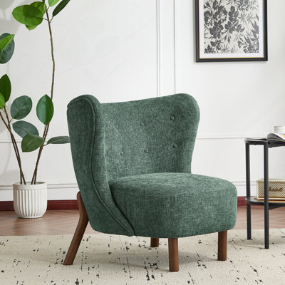 Fauteuil d'appoint rembourré Bella