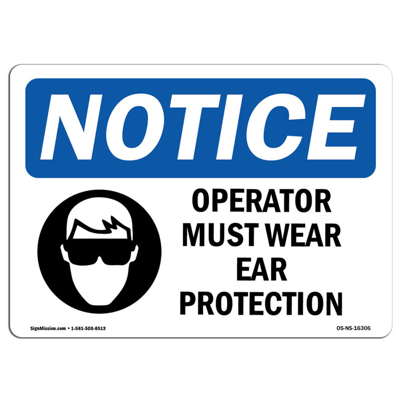 Notice Sign