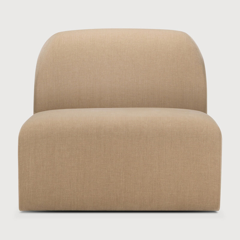 Bulky Sectional, Tan