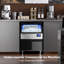 Commercial Ice Maker Machine 360lbs/day, 26’’ Under Counter Ice Maker With 700w Secop Compressor/large Storage Capacity, Etl Approved Ice Machine For Bars/home