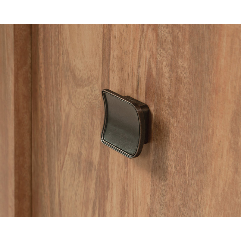 Sindoori Mango Brown Office Cabinet with Adjustable Shelving