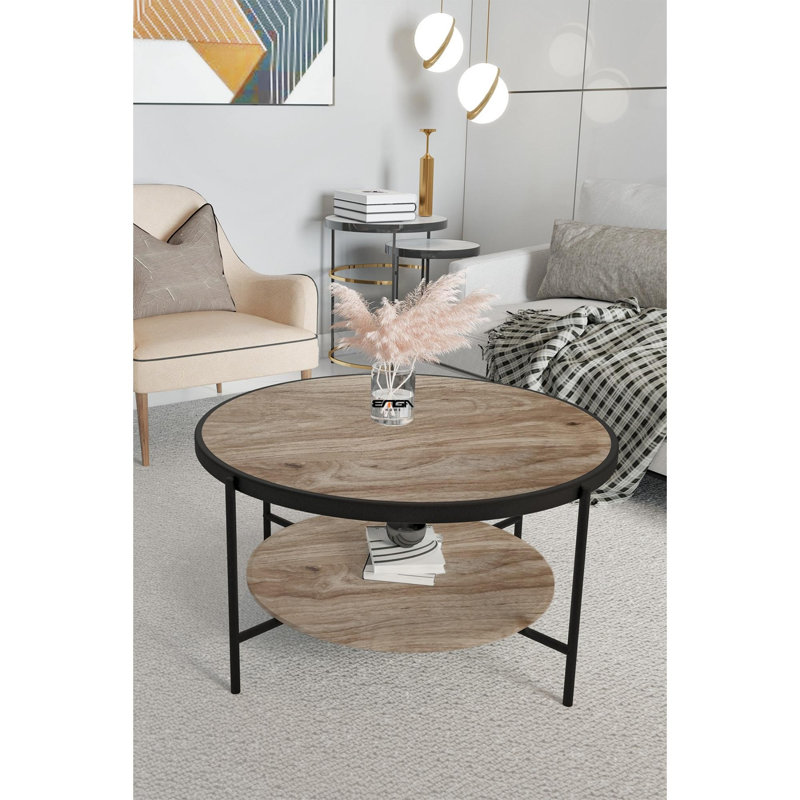 Glorias Coffee Table, Antique Pine