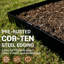 0.3 cm H x 101.6 cm W Lawn Edging Fencing-347367195