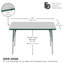 Rectangle T-Mould Adjustable Height Activity Table-42177782-99069334-99069333
