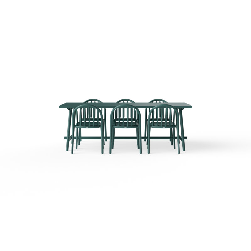 Fatboy® Fred's Table - Light Gray, Dark Sage