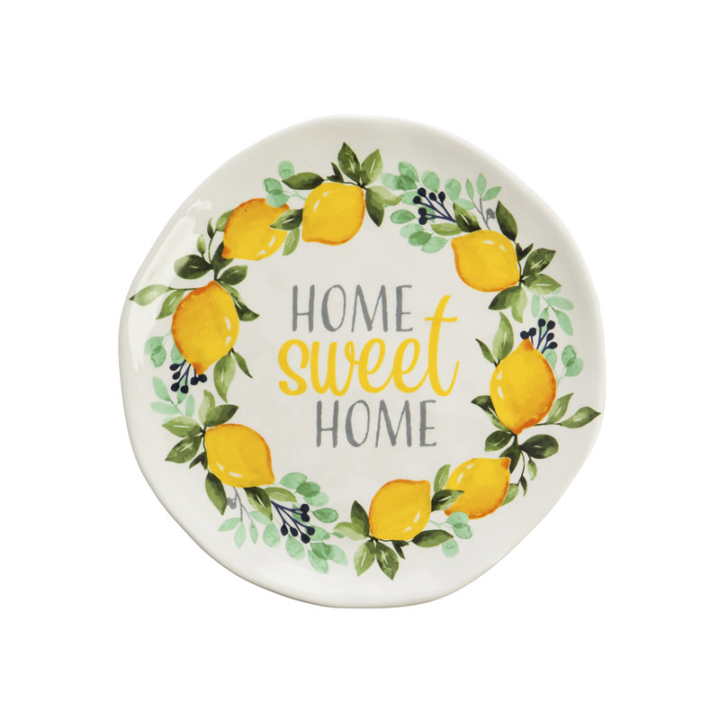 Lemon Drop 8" Salad Plate