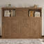Lit escamotable simple avec station de charge et tiroir, couleur bois-1870517102