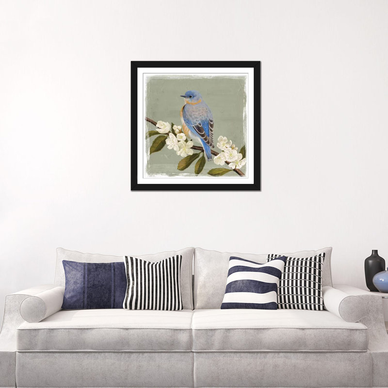 « rouge-à-2 », reproduction sur toile, H 24 po x l 24 po x P 1 po, Papier d'art encadré noir, Blanc