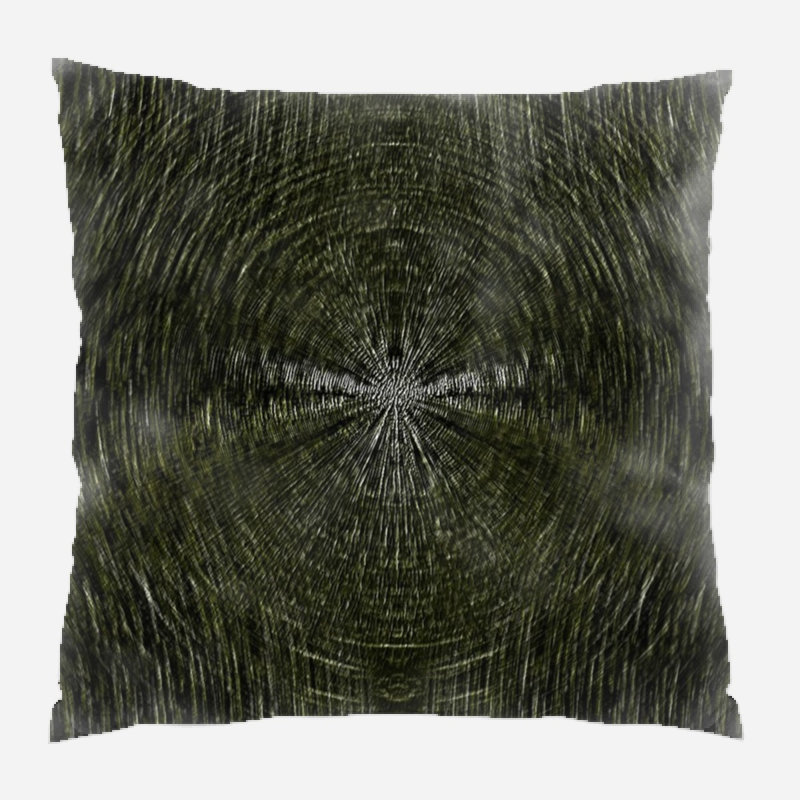 Coussin décoratif à motif, Intérieur