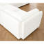 Canapé modulaire en chenille blanc - 6 places, avec rangement et cylindrique-1196432656