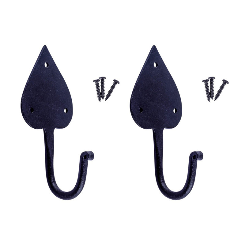 Paquet de 2 patères Spade