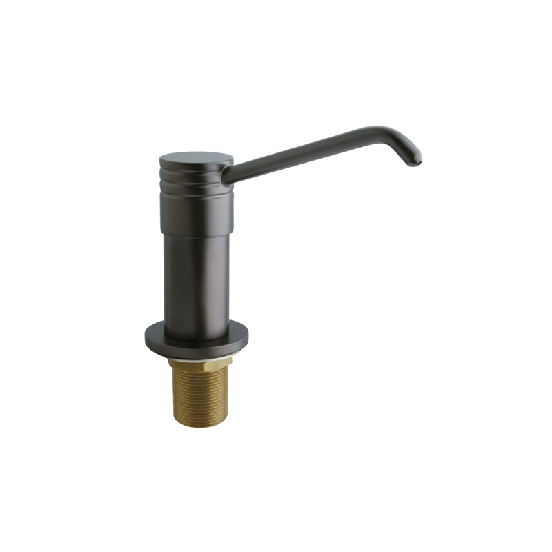 Kingston Brass Milano Kitchen Soap Dispenser, Oil Rubbed Bronze