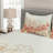 Bunny Coastal Polyester Floral Coverlet