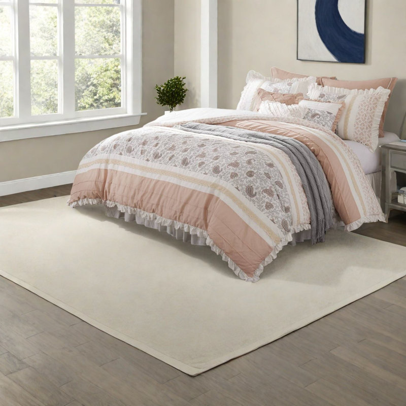 De literie en coton percale californien