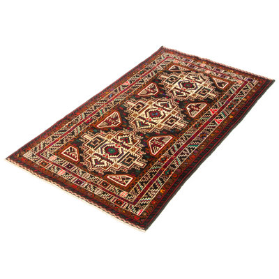 Teimani Cream Rug 3'6" x 6'3"