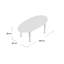 Ackermann Solid Wood Four Leg Coffee Table-16073951
