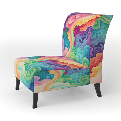 Kyisha Upholstered Slipper Chair