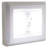 COB Dual LED Closet Light Switch, Battery Operated, Tap Light, Touch, Wireless Night Light, Utility, Wall Wireless Mount Under Cabinet, Shelf, Shed