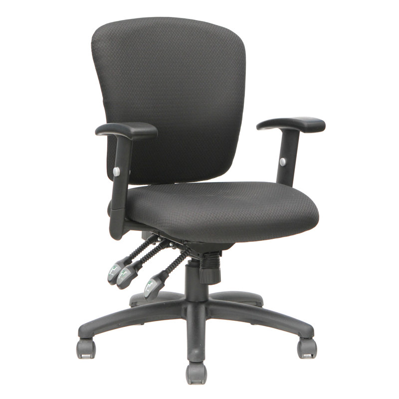 Chaise de travail ergonomique Windber