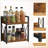 Two Layer Spice Rack Storage Box