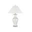 Crystalline Table Lamp Off-White, Clear Body