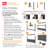 3.5" x 72" x .75" Composite Fence Board 4 - Pack-98042715