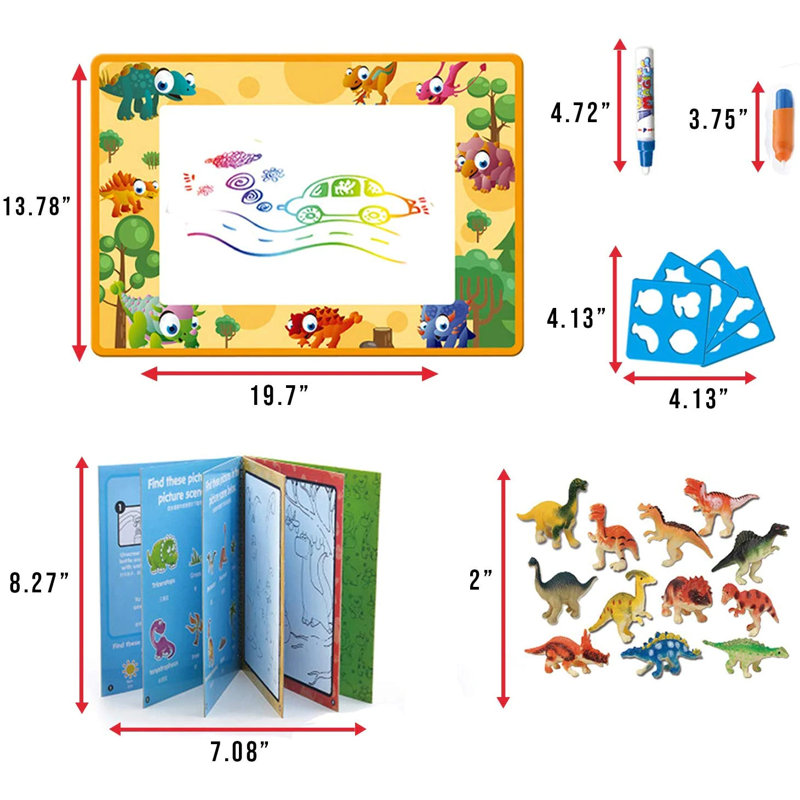 Tapis de jeu Magic Doodle