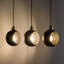 Aniessa 3 - Light Stainless Steel Kitchen Island Pendant