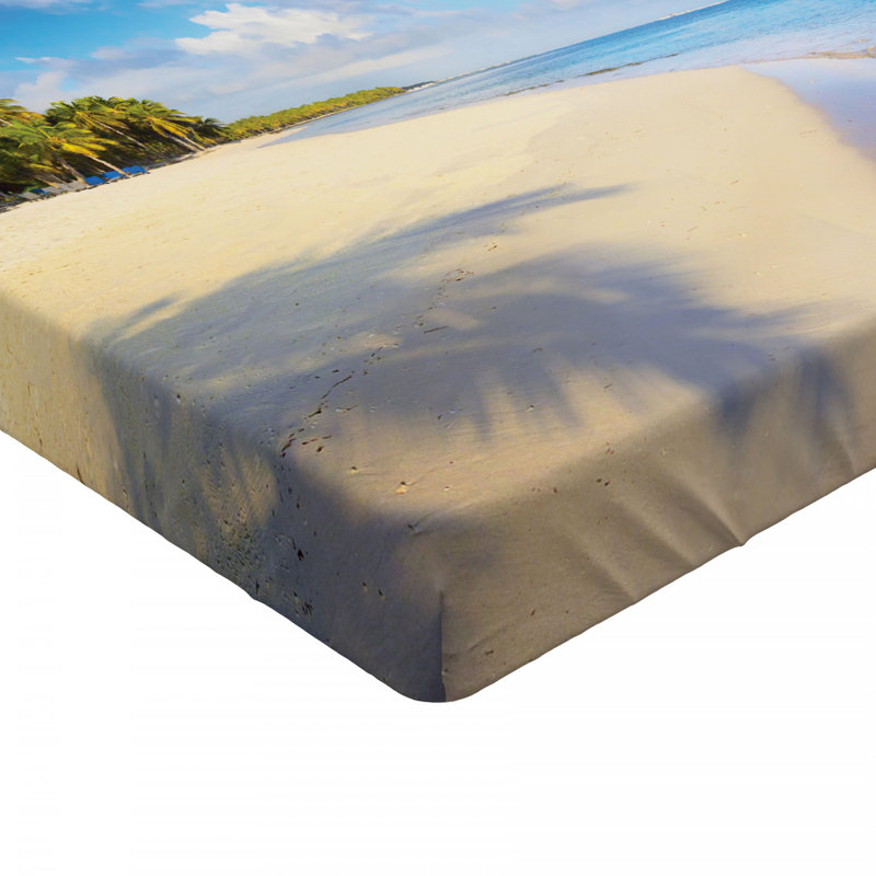 Microfiber Fitted Sheet, Twin Fitted Sheet