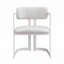 Chaises de salle à manger rembourrées-279578714-279578715