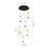 6-Light Cluster Dimmable LED Pendant