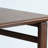 Walnut Solid Wood Dining Table-99326176