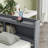 Full Size L-Shaped Bookcases Bed