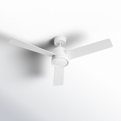 Morrow 48'' 3 Blade Ceiling Fan with LED Light Kit