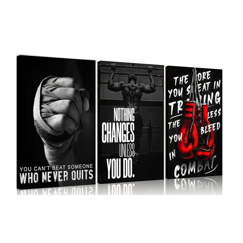 3 Piece Wrapped Canvas Print