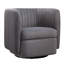 Fauteuil demi-tonneau pivotant à 360 ° 32,28 po-1653797118