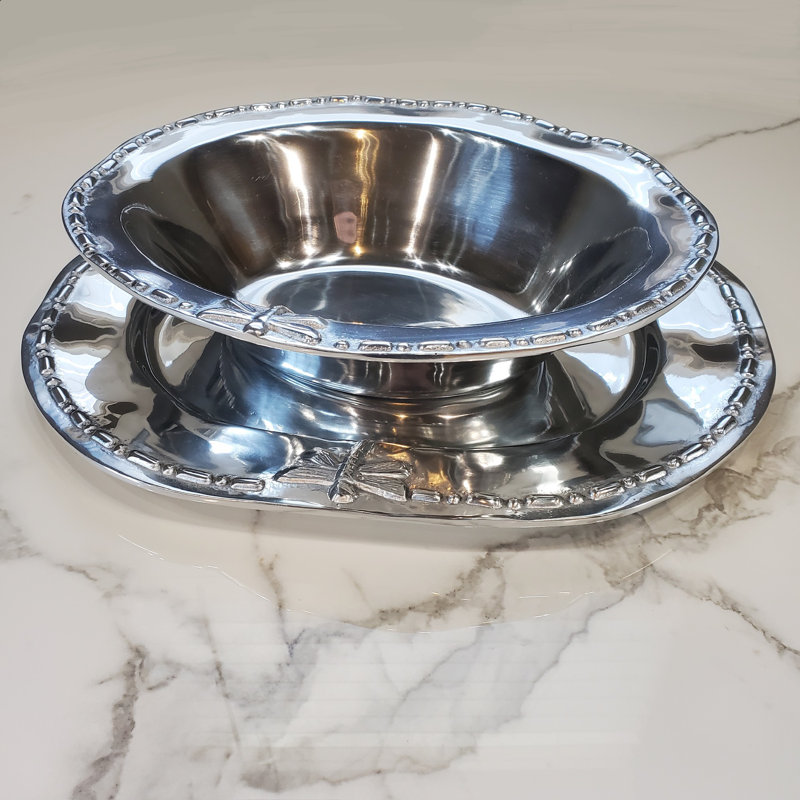 Unique MX Pewter Platter