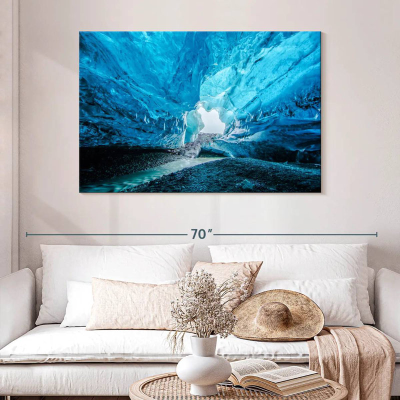 Alvord Blue Ice Cave