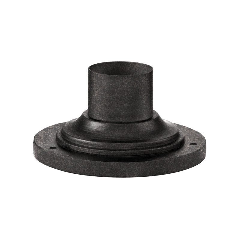 Round Pier Mount,  French Iron