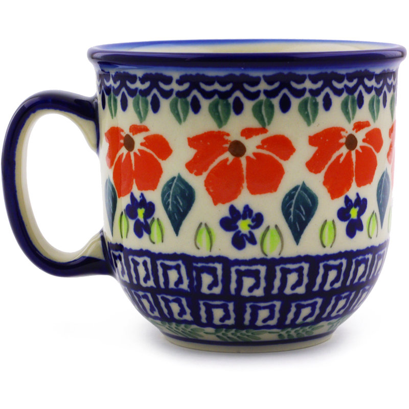 Grande tasse à café en céramique 10 oz